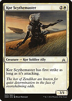 Kor Scythemaster #23