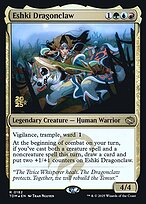 Eshki Dragonclaw #182s