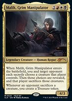Malik, Grim Manipulator #23