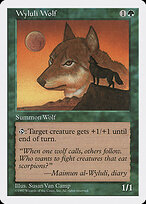 Wyluli Wolf #345