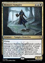 Memory Vampire #38