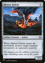 Meteor Golem #250