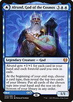 Alrund, God of the Cosmos // Hakka, Whispering Raven #40