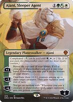 Ajani, Sleeper Agent #375