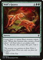 Wolf's Quarry #184