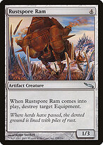 Rustspore Ram #235