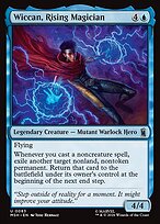 Wiccan, Rising Magician #83