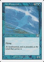 Air Elemental #56