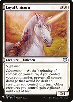 Loyal Unicorn #C18-4