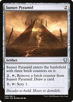 Sunset Pyramid #345