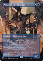 Persistent Petitioners #601