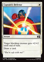Captain's Defense #836