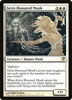 Geist-Honored Monk #17