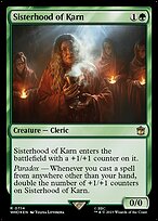 Sisterhood of Karn #714