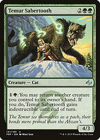 Temur Sabertooth #141
