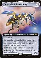 Zabaz, the Glimmerwasp #474