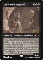 Demonlord Belzenlok #159★
