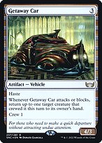 Getaway Car #237s