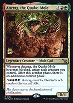 Anzrag, the Quake-Mole #186s