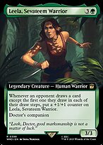 Leela, Sevateem Warrior #398