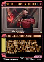 Will Riker, First in the Field #385