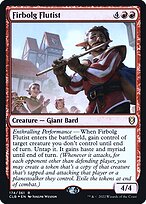 Firbolg Flutist #174s