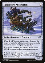 Patchwork Automaton #NEO-254