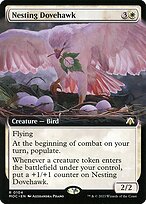 Nesting Dovehawk #104