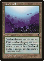 Coral Atoll #160