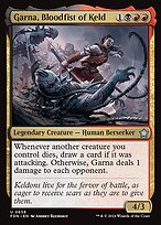 Garna, Bloodfist of Keld #658