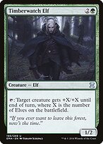 Timberwatch Elf #190