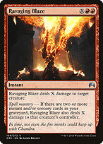 Ravaging Blaze #159