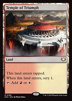 Temple of Triumph #188