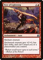 Vow of Lightning #138