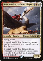 Rem Karolus, Stalwart Slayer #235p