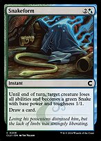 Snakeform #209