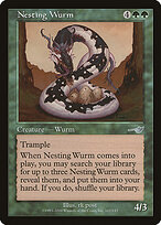 Nesting Wurm #107