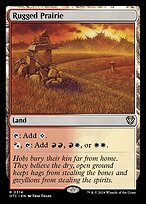 Rugged Prairie #314