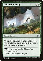Colossal Majesty #154