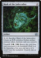 Mask of the Jadecrafter #201