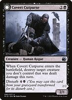 Covert Cutpurse // Covetous Geist #92