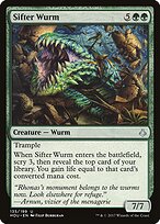 Sifter Wurm #135