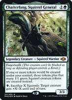Chatterfang, Squirrel General #151s