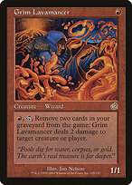 Grim Lavamancer #100