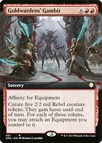 Goldwardens' Gambit #51