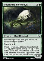 Flourishing Bloom-Kin #160