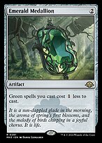 Emerald Medallion #291