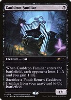 Cauldron Familiar #18