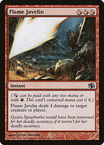 Flame Javelin #53