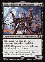 Vito, Thorn of the Dusk Rose #71